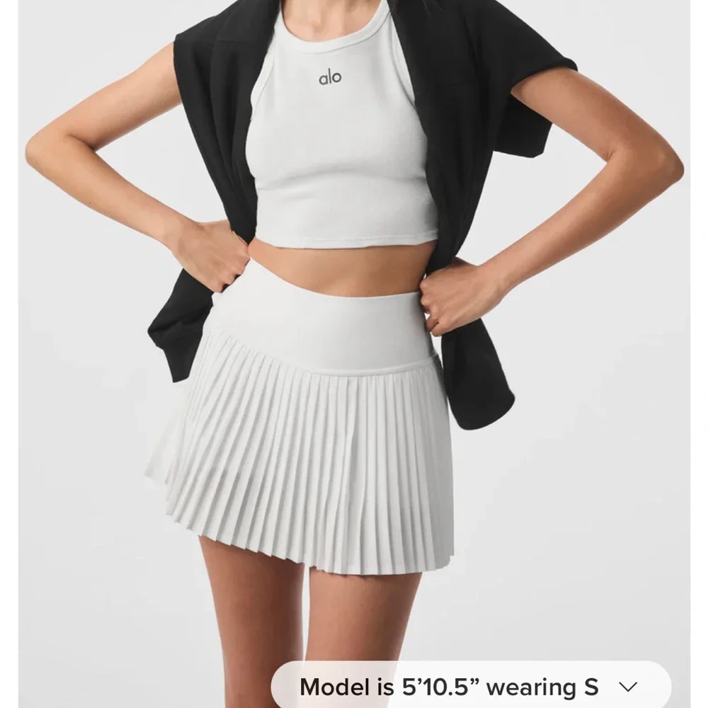 Alo Yoga Grand Slam Tennis Skirt